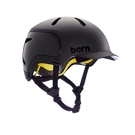 Bern Helmets Watts 2.0 Bike Helmet Barn Deal, BM30D21MBK1