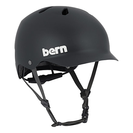 Bern Helmets Watts Classic Bike Helmet, BM39E22MRG1