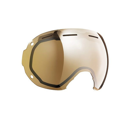 Bern Medium Frame Replacement Lens, Orange Light Mirror, GL02ORLM