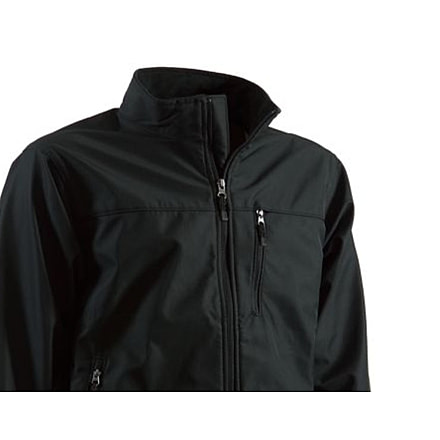 Berne Eiger Softshell Jacket - Mens, Black, 2XL, Tall, 92021220260