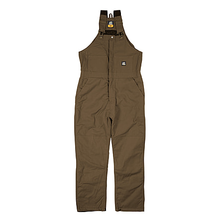 Berne Heritage Insulated Bib Overall - Mens, Bark, 5XL, B415BBR640