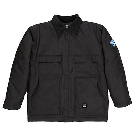 Berne ICECAP Insulated Chore Coat- Mens, Black, 2XL Tall, NCH377BKT520