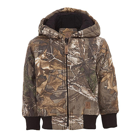 Berne Kids Toddler Spike Jacket, Realtree Edge, 2T GBJ51TEDGR280