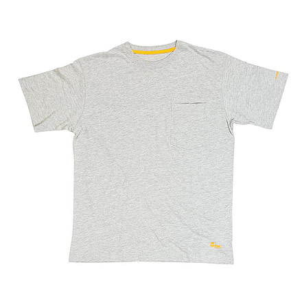 Berne Lightweight Performance Tee - Mens, Grey, Medium, BSM76GYR400