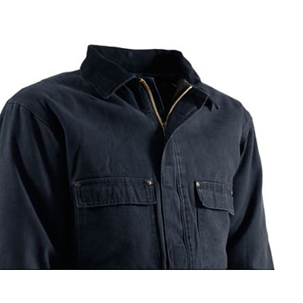 Berne Original Washed Chore Coat - Mens, Midnight, Medium, Tall, 92021065830