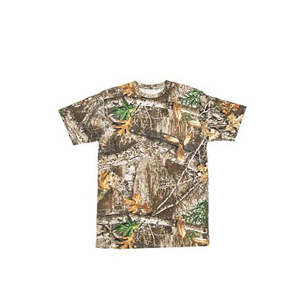 Berne Shortshot Pocket Tee - Mens, Realtree Edge, Extra Large, Regular, 92021371238