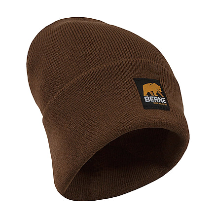 Berne Standard Knit Cap - Mens, Brown Duck, One Size H150BDR400