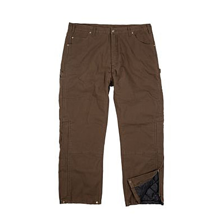 Berne Washed Duck Outer Pant - Mens, Bark, 30X32, 92021383484