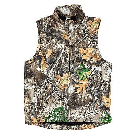 Berne Weekender Softshell Vest - Mens, Realtree Edge, Small, Regular, 92021393520