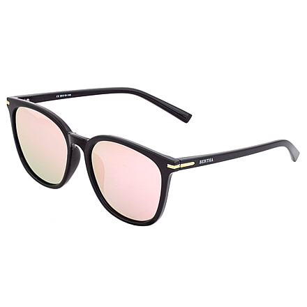 Bertha Piper Polarized Sunglasses - Women's, Black/Pink, One Size, BRSBR039RG