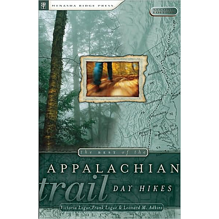 Best Of At Day Hikes, Logue, Logue, Adkins, Publisher - Menasha Ridge Press