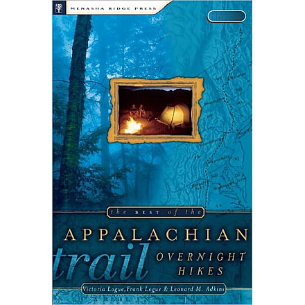 Best Of At Overnight Hikes, Logue, Logue, Adkins, Publisher - Menasha Ridge Press
