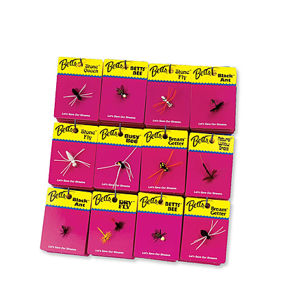 Betts Panfish Fly Assortment