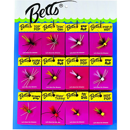 Betts Panfish Popper Display