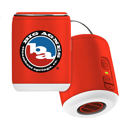 Big Agnes 230 Lumens mtnGLO Pump & Light, Cherry Tomato, AMGPL25