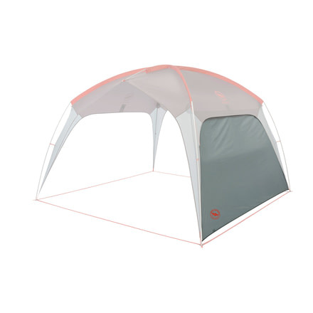 Big Agnes Accessory Wall Three Forks Shelter, Gray, TWALLTFS20