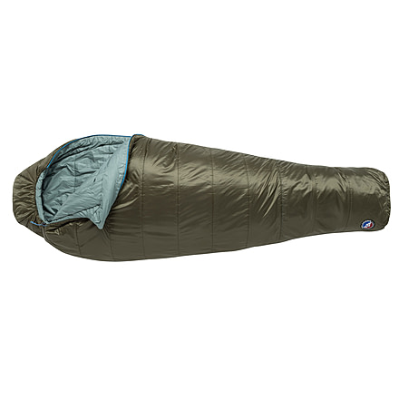 Big Agnes Anthracite 30 FireLine Pro Recycled Sleeping Bag, Olive Night/Chinois Green, Regular, BTMA30RL26