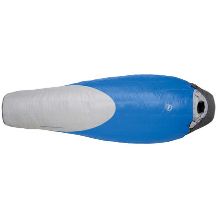 Big Agnes Bellyache Mountain SL 15 Sleeping Bag (700 Down)-Regular-Left