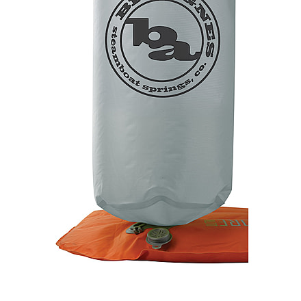 Big Agnes Pumphouse Ultra - Multiuse Dry Sack and Pad Pump, Gray APUMP18