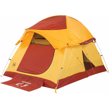 Big Agnes Big House 4 Tent - 4 Person, 3 Season [Clearance]