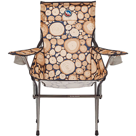 Big Agnes Big Six Armchair, Wood, Regular, FBSACWD23