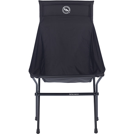Big Agnes Big Six Camp Chair, Black, FBSCCB24