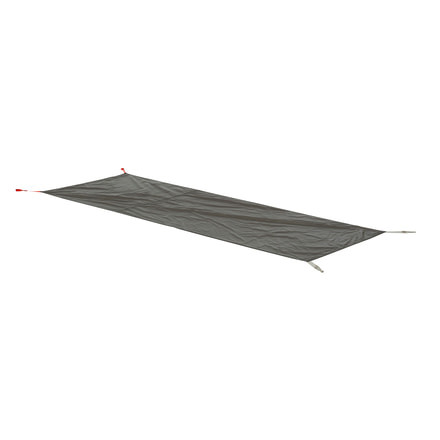 Big Agnes Bird Beak SL 1 Footprint, Gray/Orange, TFFBBSL119