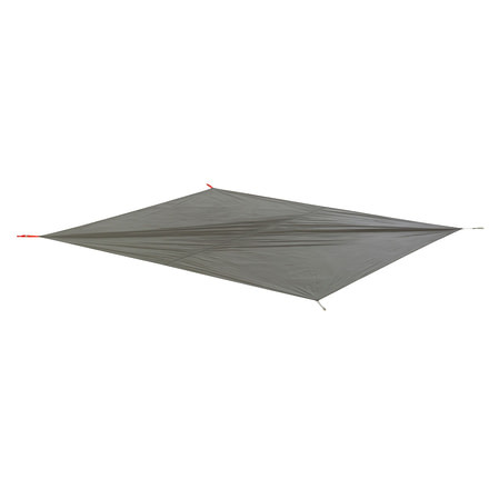 Big Agnes Bird Beak SL 3 Footprint, Gray/Orange, TFFBBSL319