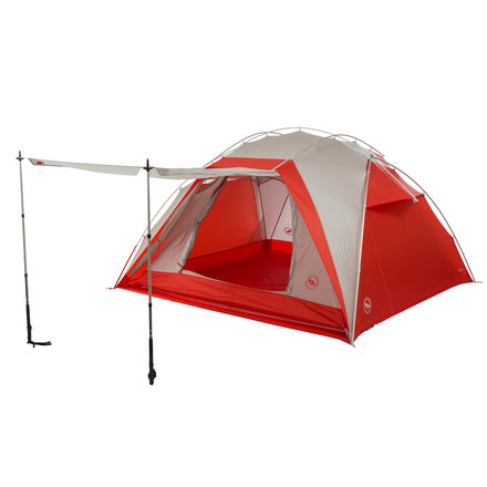 Big Agnes Bird Beak SL 4 - 4 Person, 3 season, Gray/Orange, TBBSL419
