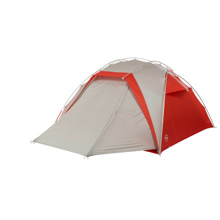 Big Agnes Bird Beak SL 4 Accessory Vestibule, Gray/Orange, TVESTBBSL419