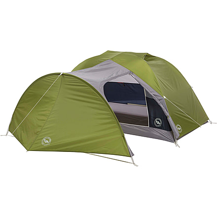 Big Agnes Blacktail 2 Hotel Bikepack Tent, Gray, 2 Person, TBTHBP221