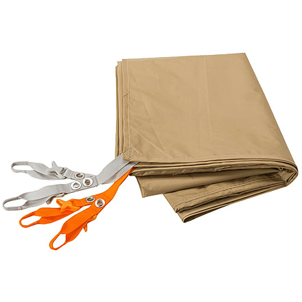 Big Agnes Bunk House 4 Footprint, Prairie Sand, 4 Person, TFFBUNK425