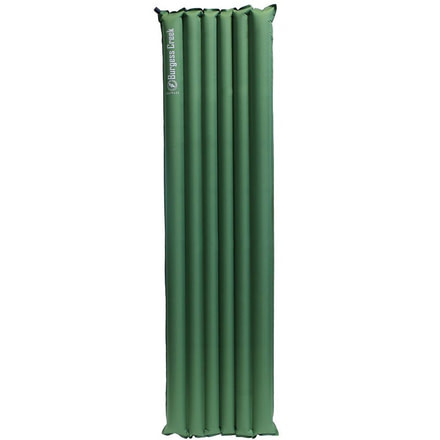 Big Agnes Burgess Creek Air Pad 20x72 Sleeping Pad, Green, Regular, PBCRR16