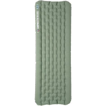 Big Agnes Campmeister Deluxe Insulated Sleeping Pad, Deep Lichen Green, 25x72, PCMDIWR25