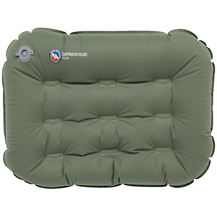 Big Agnes Campmeister Deluxe Pillow, Deep Lichen Green, One Size, ACMDP25