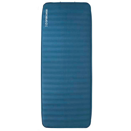 Big Agnes Captain Comfort Deluxe Camp Sleeping Pad, Extra Wide Long, PCC307823