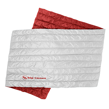 Big Agnes Circle O Down Scarf, Pearl/Paprika, 32402-111-OSFA-DEMO