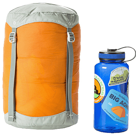 Big Agnes Compression Stuff Sack, Orange, 10L, ACSS10L24