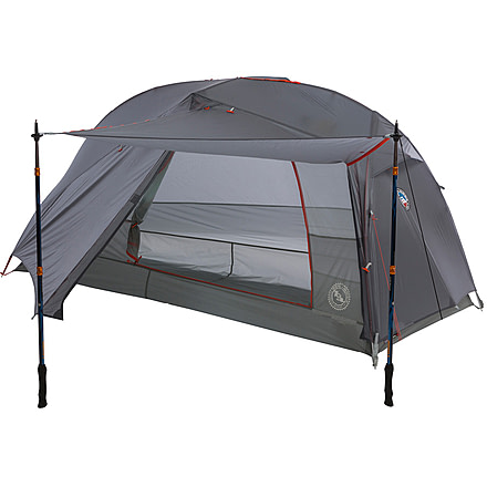 Big Agnes Copper Spur HV UL1 Bikepack Tent, Gray/Silver, THVCSBP121
