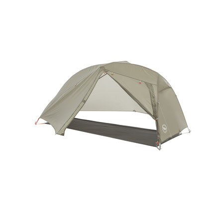 Big Agnes Copper Spur HV UL1 Tent - 1 Person, 3 Season, Olive Green, THVCSG120