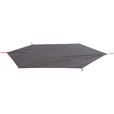 Big Agnes Copper Spur HV UL2 Bikepack Footprint, Gray, TFFHVCSBP221