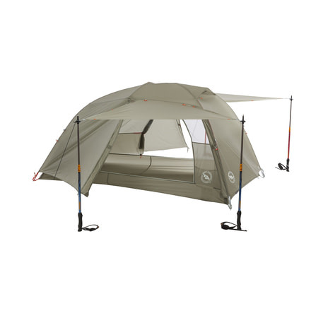 Big Agnes Copper Spur HV UL2 Tent - 2 Person, 3 Season, Olive Green, THVCSG220