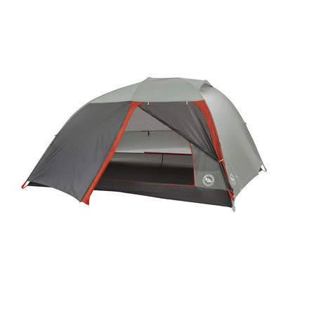 Big Agnes Copper Spur HV UL3 mtnGLO Tent - 3 Person, 3 Season, Silver/Gray, THVCS3MG20