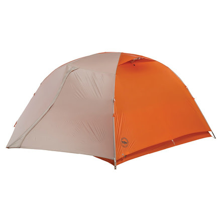 Big Agnes Copper Spur HV UL3 Tent - 3 Person, 3 Season-Gray/Orange