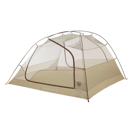 Big Agnes Copper Spur HV UL4 Tent - 4 Person, 3 Season-Olive Green