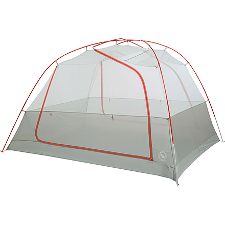 Big Agnes Copper Spur HV UL5 Tent, Orange, 5 Person, THVCSO522