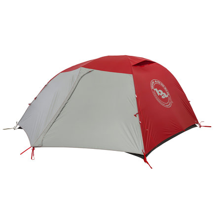 Big Agnes Copper Spur HV2 Expedition Tent, Red, THVCSE219