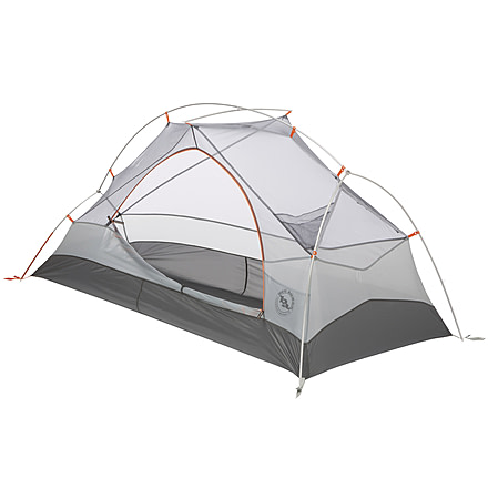 Big Agnes Copper Spur UL 1 mtnGLO - 1 Person, 3 Season-Silver/Gray