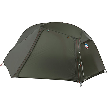 Big Agnes Copper Spur UL1 Tent, Lichen Green, 1 Person, TCSUL1LCN25