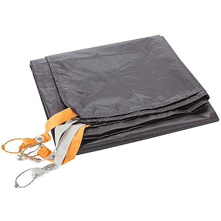 Big Agnes Copper Spur UL2 XL Footprint, Asphalt, 2 Person, TFFCSUL2XL25